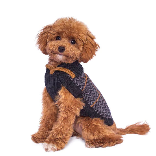 Sweater in Preppy Blue - Madison's Niche 