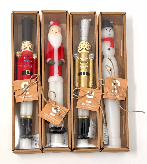 Holiday Taper Candle Madison's Niche 