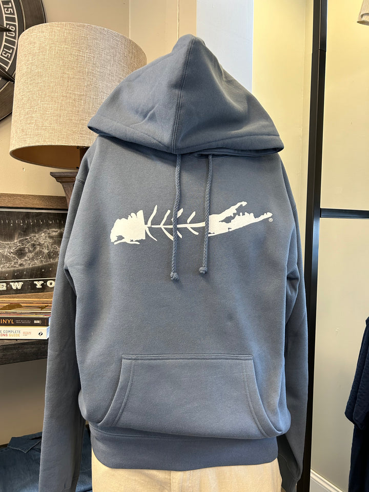 LI Sweatshirt in Slate - Madison's Niche 