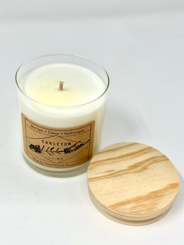 Sea Salt Citrus Candle Madison's Niche 