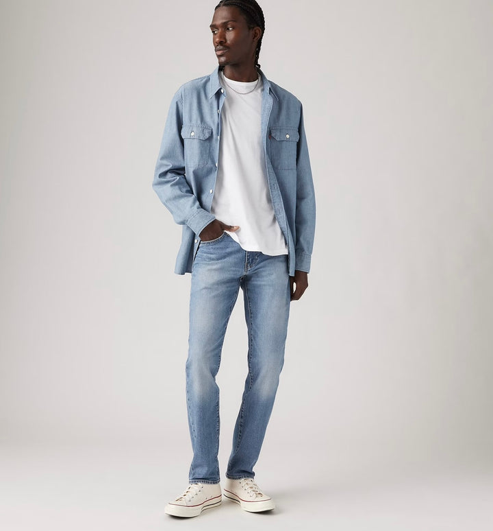 511 Slim Fit Jeans in Mighty Mid - Madison's Niche 