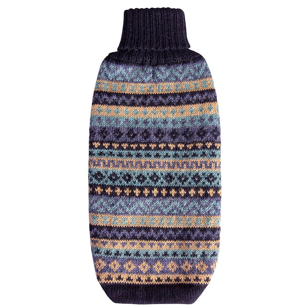 Sweater in Apres Ski Blue - Madison's Niche 
