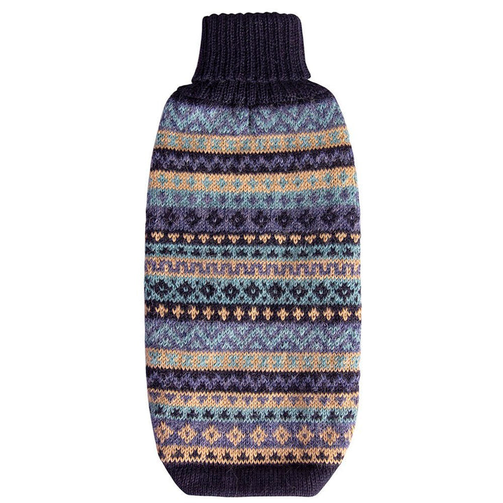 Sweater in Apres Ski Blue - Madison's Niche 