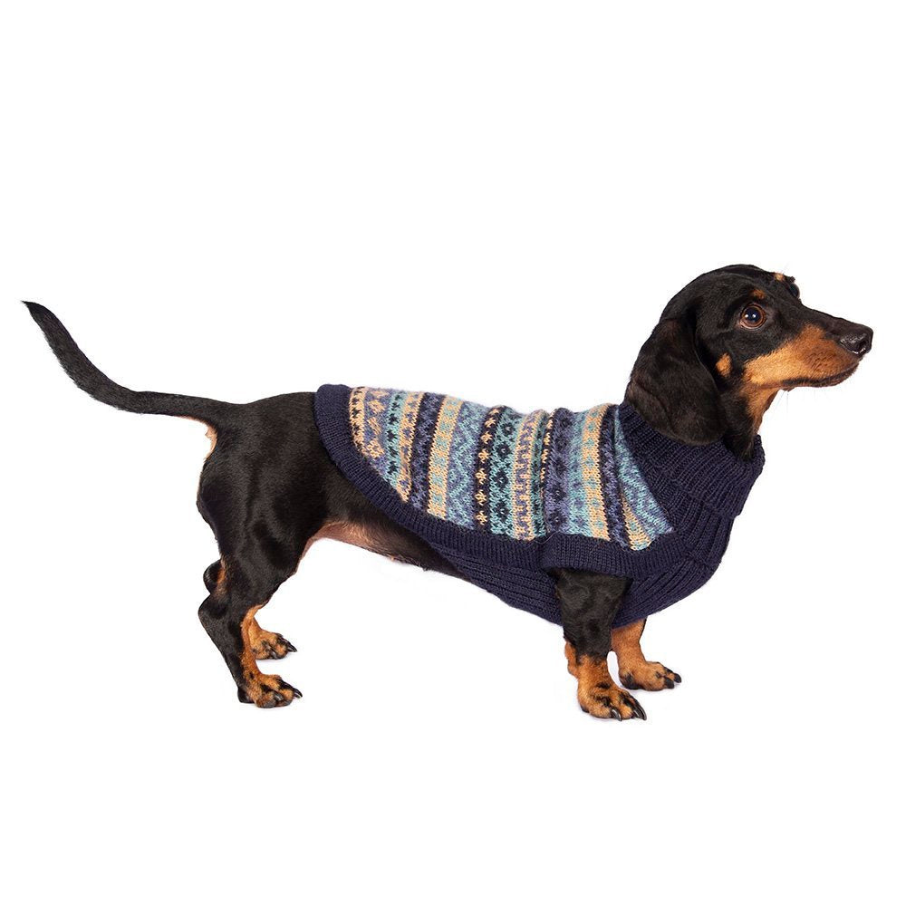 Sweater in Apres Ski Blue - Madison's Niche 
