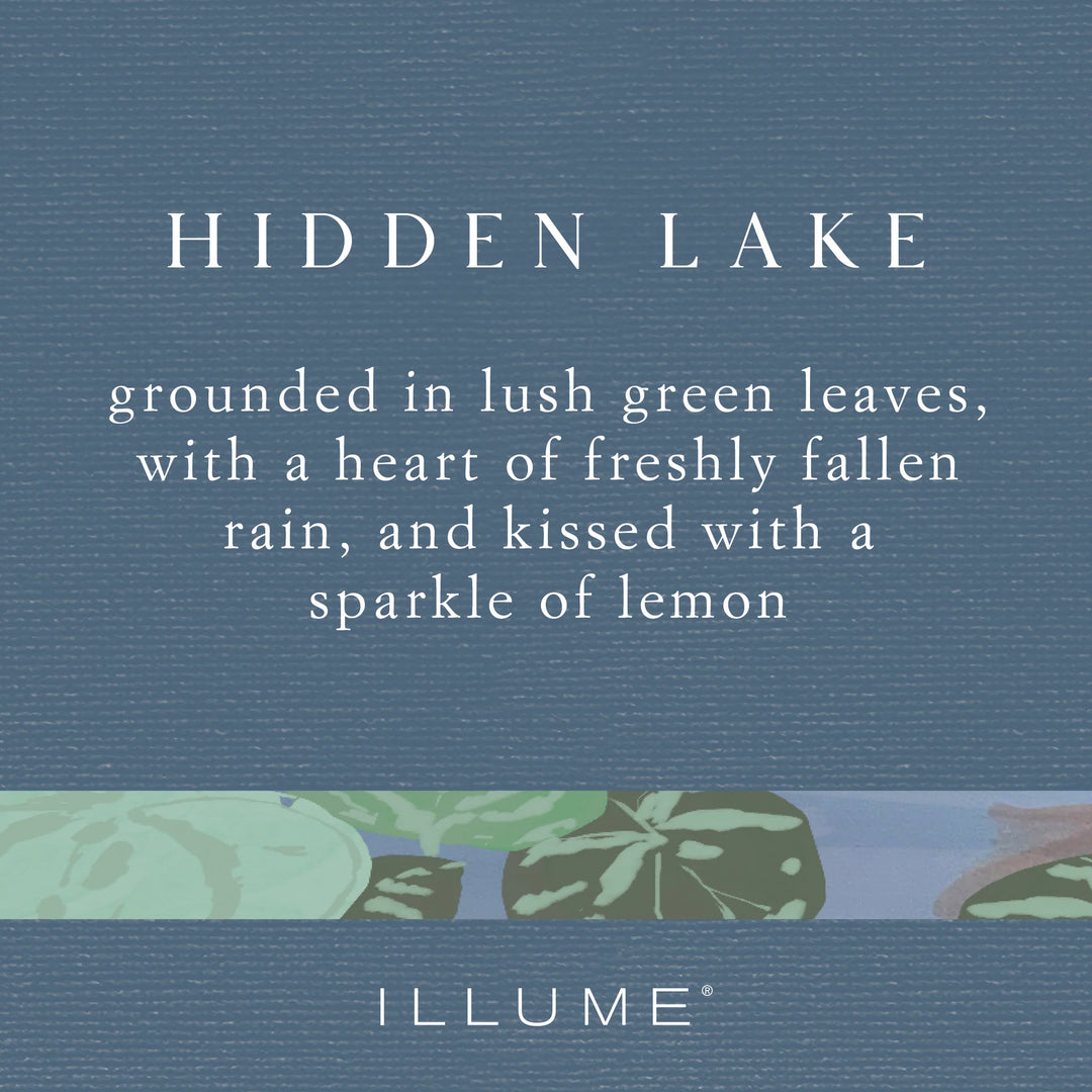 Hidden Lake Glass Candle - Madison's Niche 