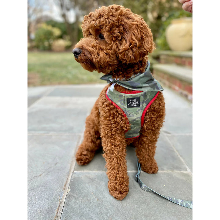 Camo Harness - Madison's Niche 