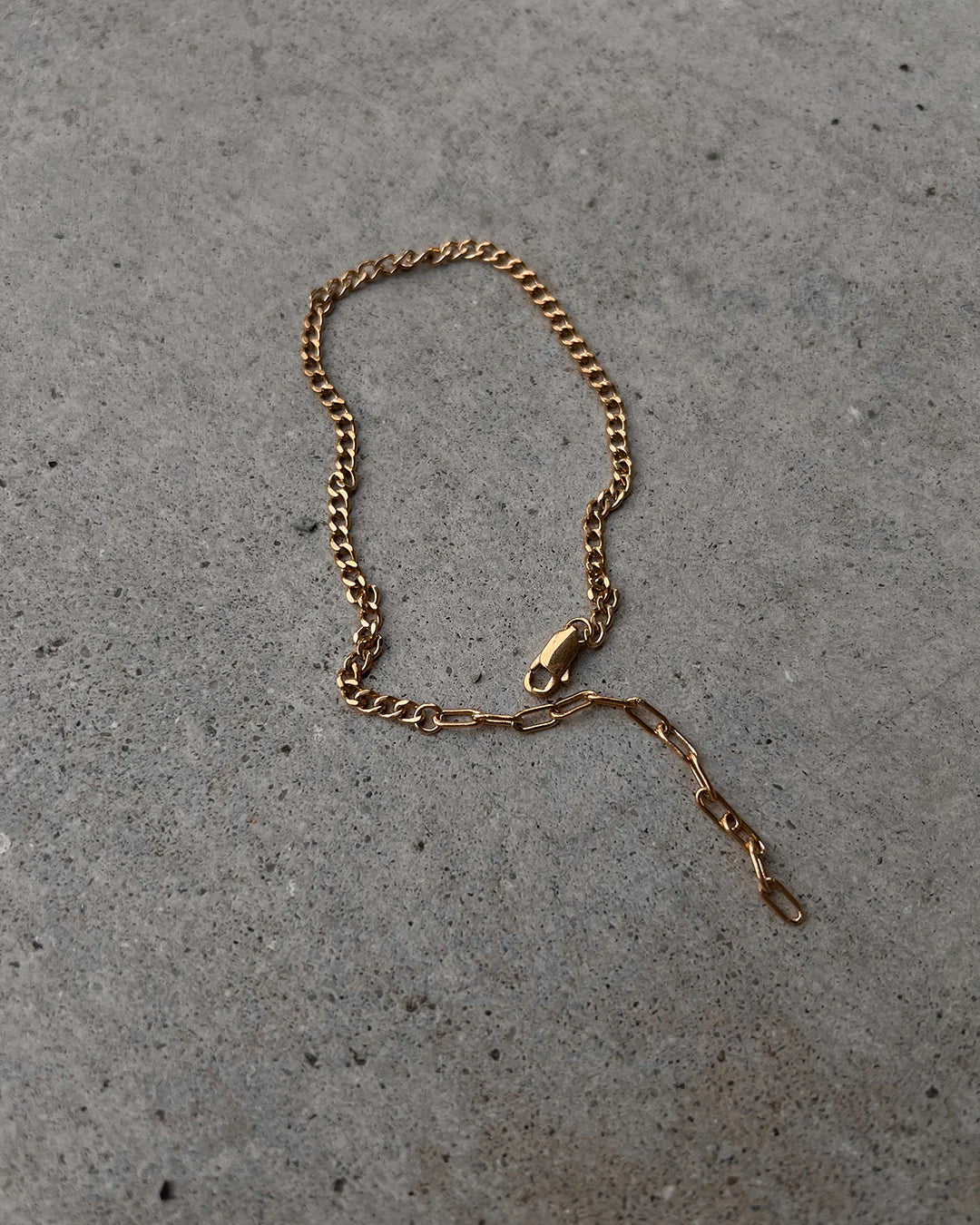 Virgo Energy Anklet in Gold - Madison's Niche 