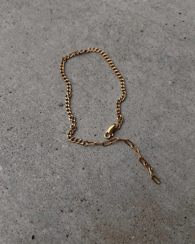 Virgo Energy Anklet in Gold - Madison's Niche 