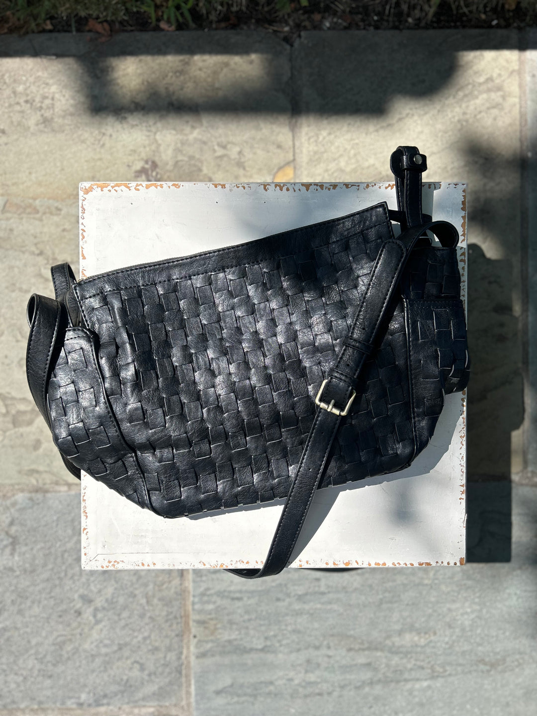 Bowler Satchel in Black - Madison's Niche 