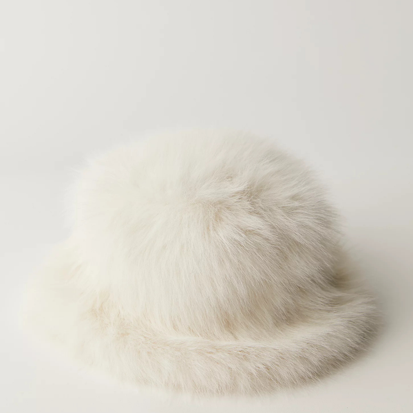 Ice Queen Bucket Hat in Ivory Madison's Niche 
