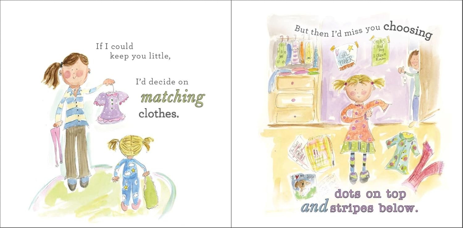 If I Could Keep You Little | Madison's Niche