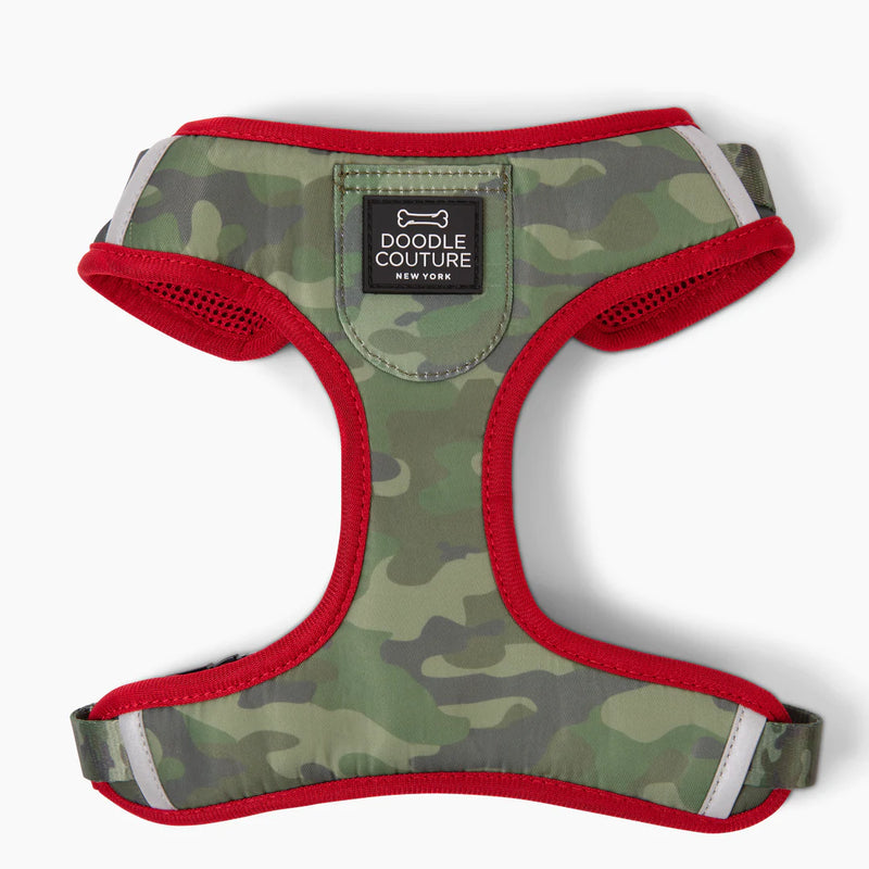 Camo Harness - Madison's Niche 