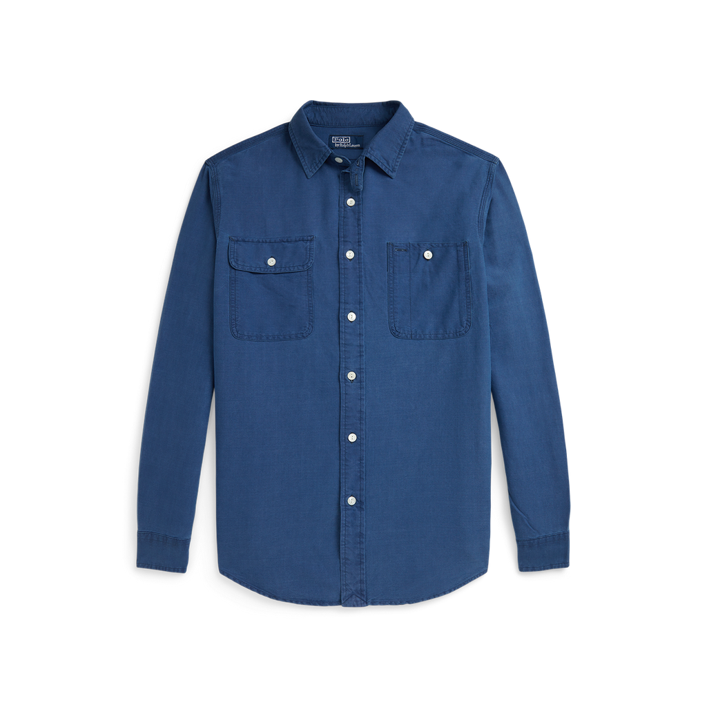 トップス DENIM DUNGAREE/Sheeting Remake Shirt 02 DENIM DUNGAREE