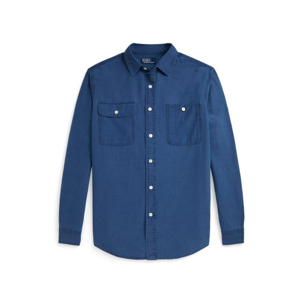 Indigo Dungaree Workshirt Madison's Niche 