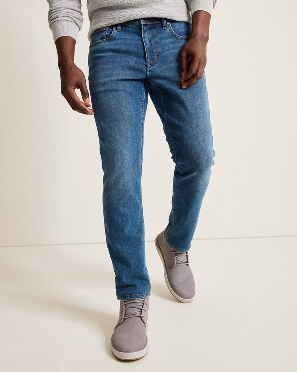 Indigo Palms Jeans in Indigo Wash Madison's Niche 