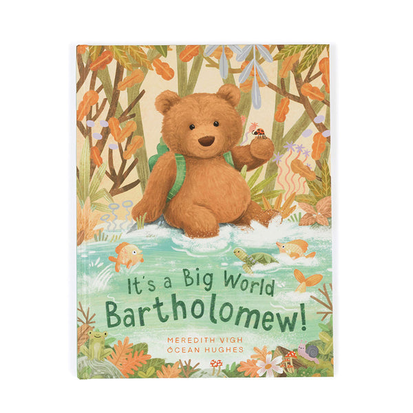 It's a Big World Bartholomew Book Madison's Niche 