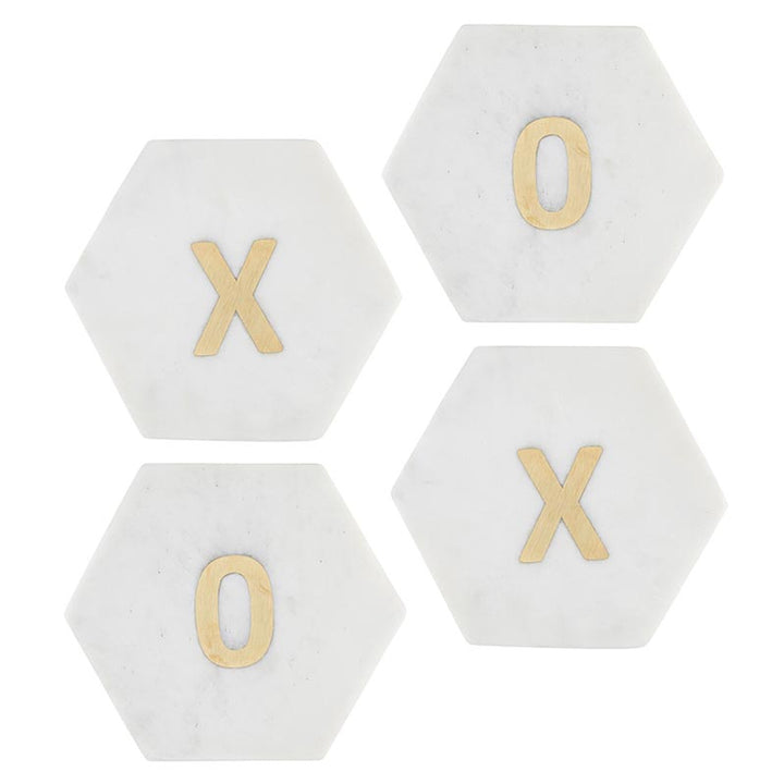 XOXO Coasters Set of 4