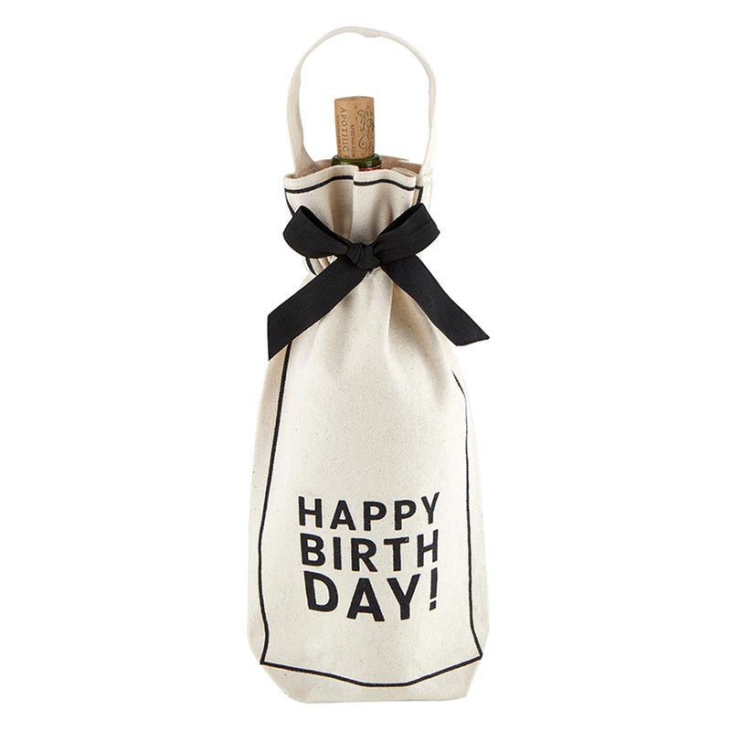 Happy Birthday Wine Bag