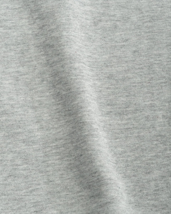 Sully 1/4 Zip Pullover in Light Gray