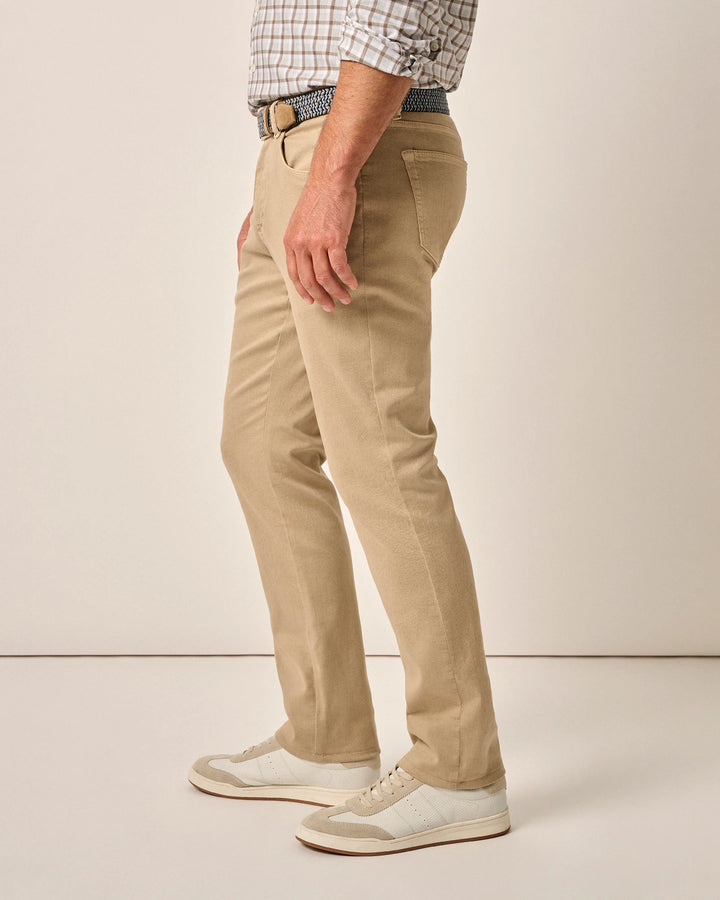 Carmel Steen 5 Pocket Pant in Khaki