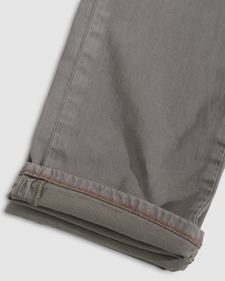 Hugo 5-Pocket Pant in Granite - Madison's Niche 
