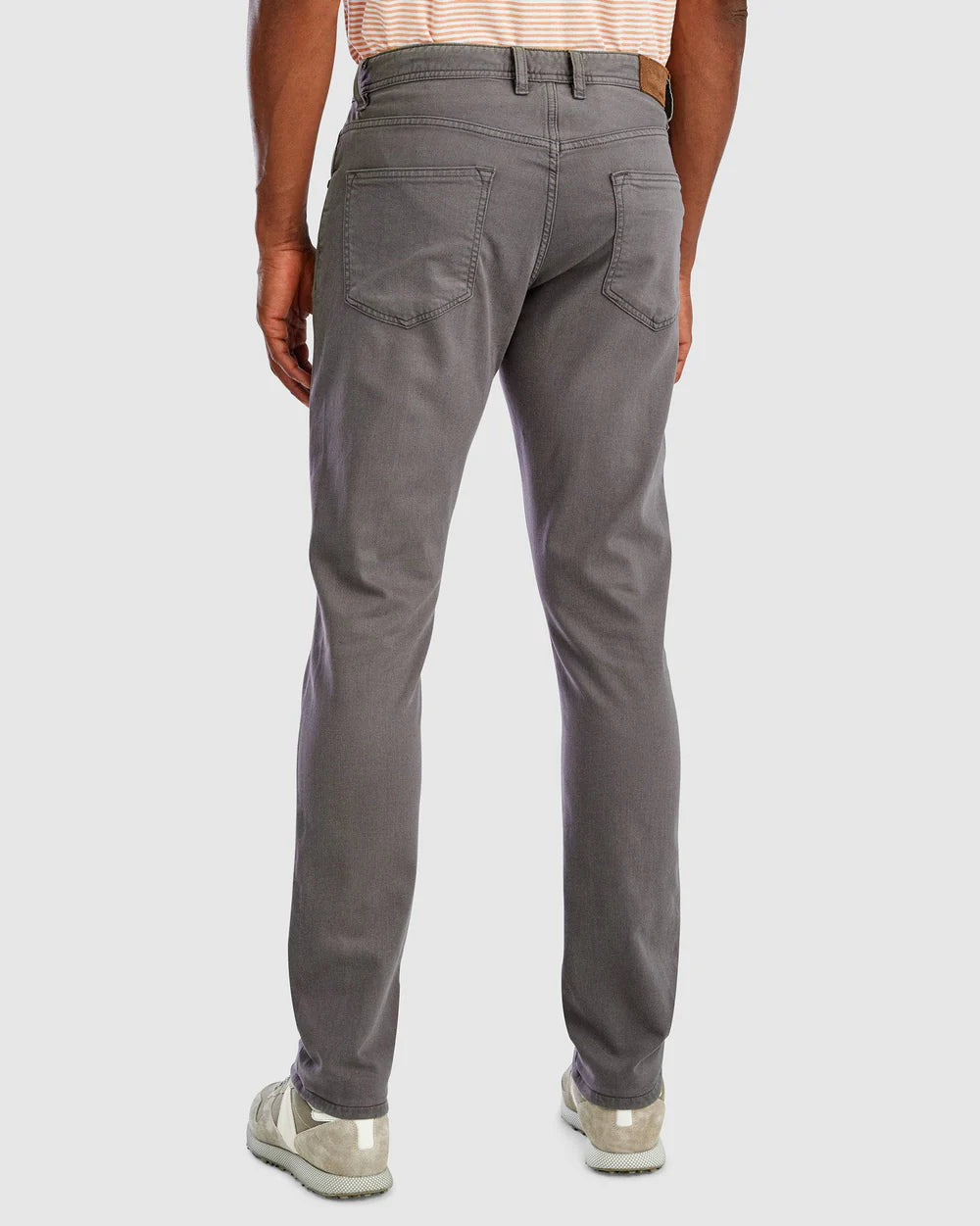 Hugo 5-Pocket Pant in Granite - Madison's Niche 