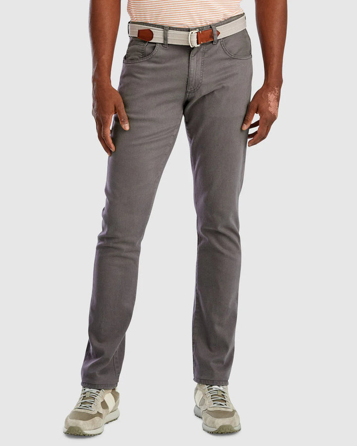 Hugo 5-Pocket Pant in Granite - Madison's Niche 