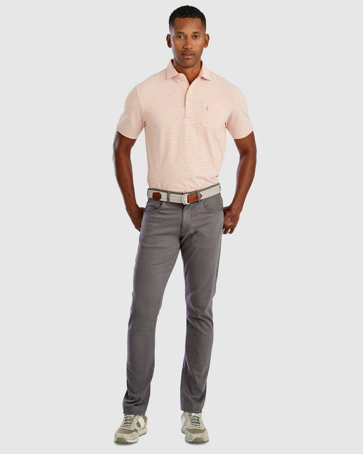 Hugo 5-Pocket Pant in Granite