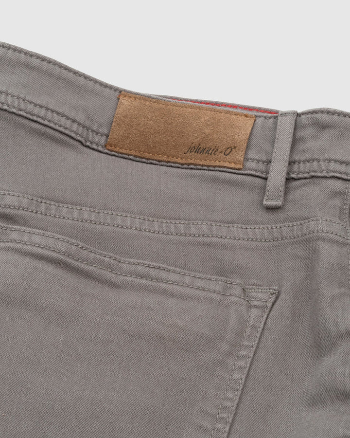 Hugo 5-Pocket Pant in Granite - Madison's Niche 