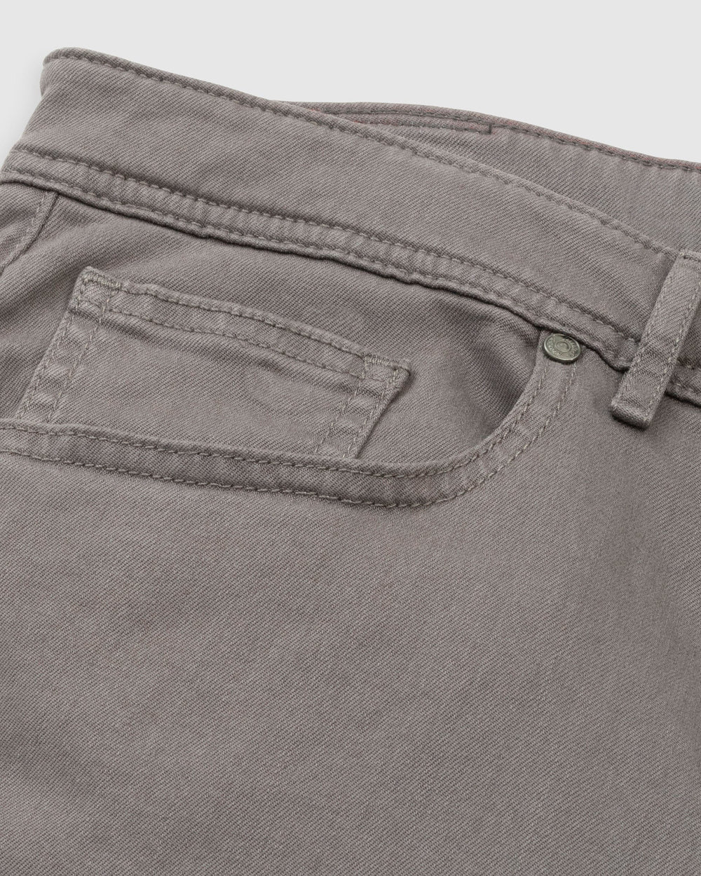 Hugo 5-Pocket Pant in Granite