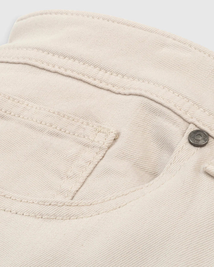 Hugo 5 Pocket Pant in Stone