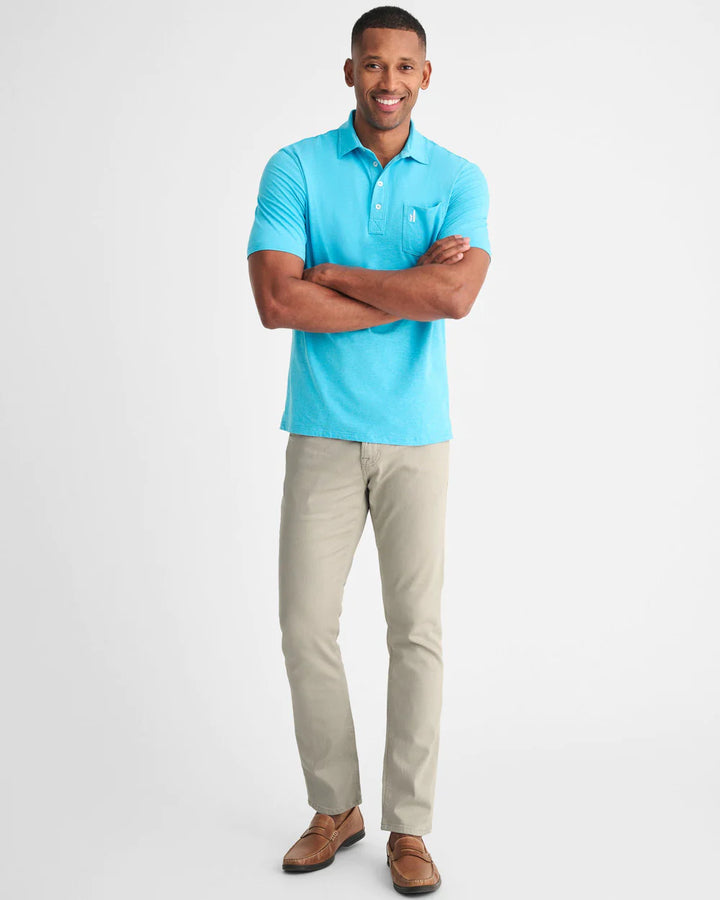 Hugo 5 Pocket Pant in Khaki - Madison's Niche 