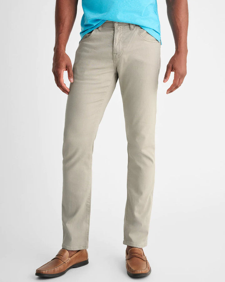 Hugo 5 Pocket Pant in Khaki - Madison's Niche 