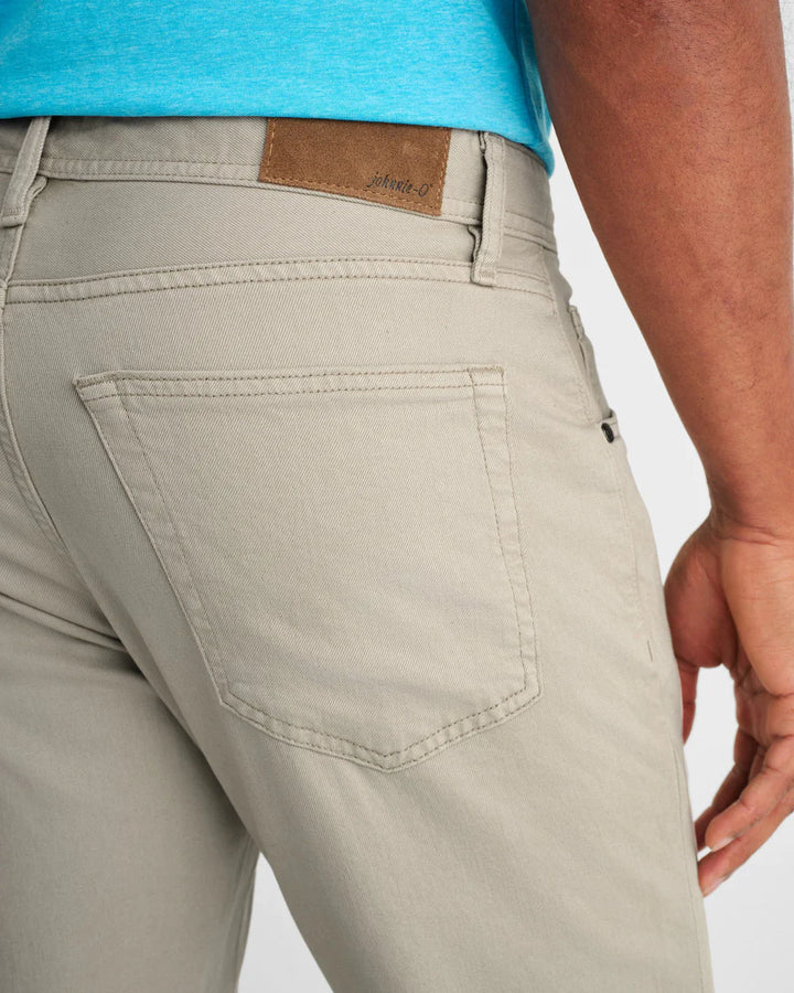 Hugo 5 Pocket Pant in Khaki - Madison's Niche 