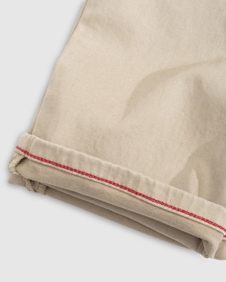Hugo 5 Pocket Pant in Khaki - Madison's Niche 