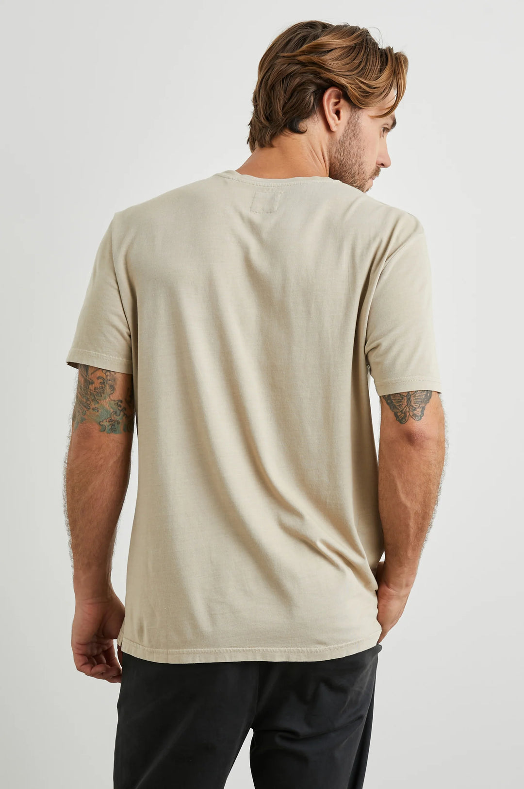 Johnny Pocket Tee in Desert Sand - Madison's Niche 