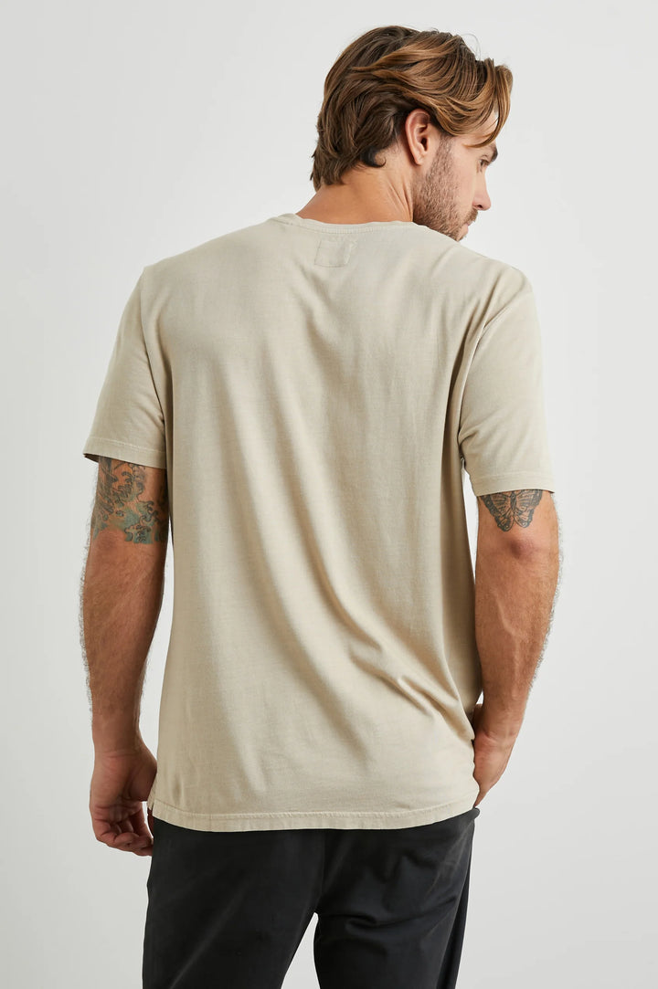 Johnny Pocket Tee in Desert Sand - Madison's Niche 
