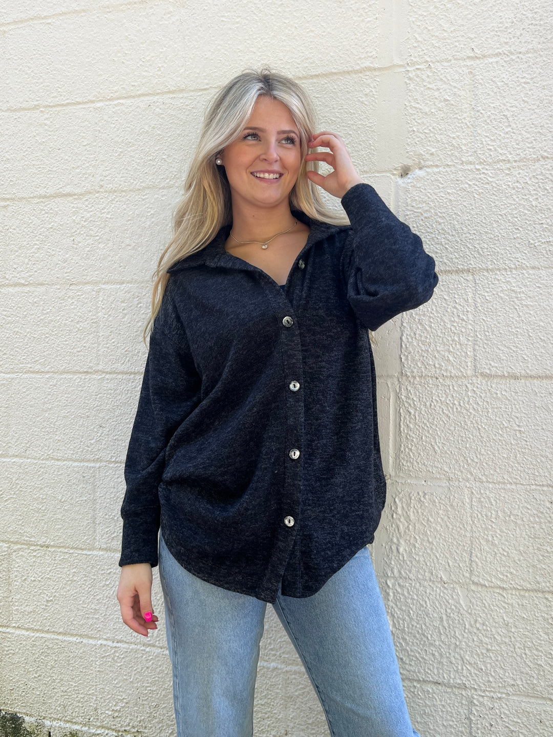 Jenna Button Down Tunic