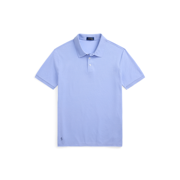 Johnny Collar Polo in Dress Shirt Blue Madison's Niche 