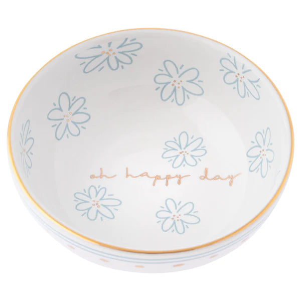 "Oh Happy Day" Ring Bowl - Madison's Niche 