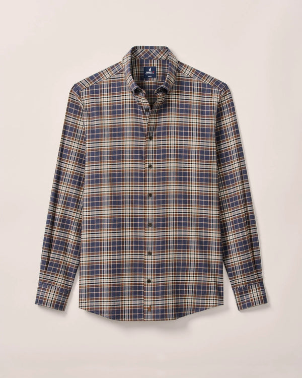 Kamper Button Down in Charcoal Madison's Niche 