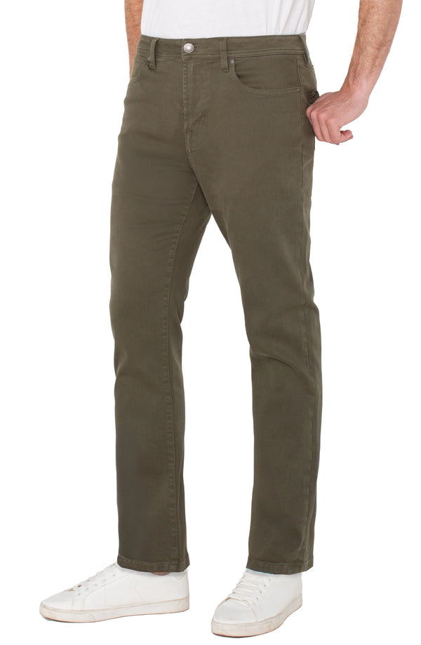 Kingston Modern Straight in Olive Night Madison's Niche 