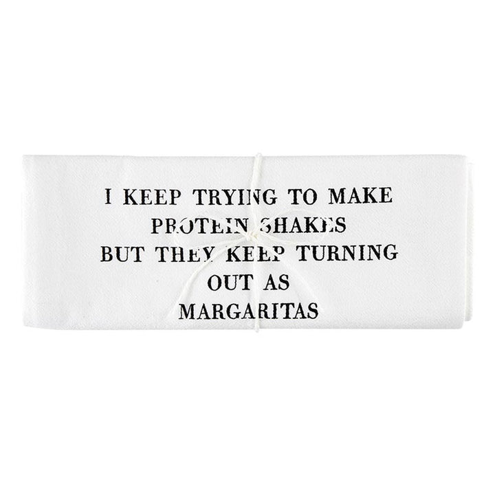 Protein Shakes Towel