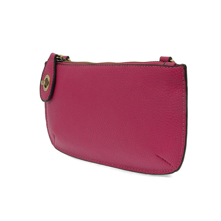Mini Crossbody Wristlet in Fuchsia - Madison's Niche 