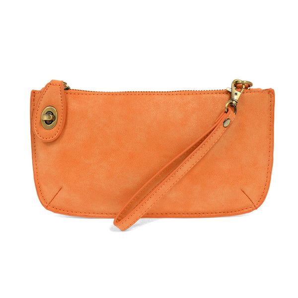Lux Wristlet In Orange Peel Madison's Niche 