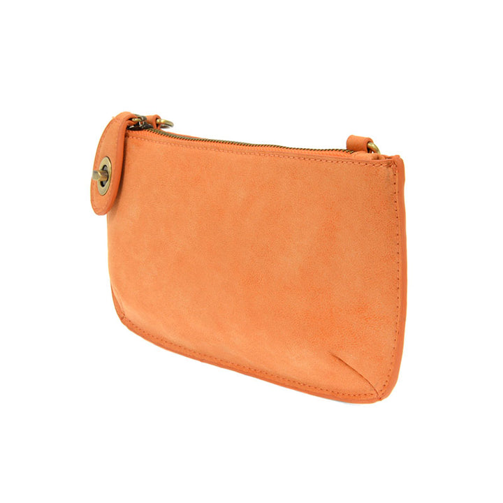 Lux Wristlet In Orange Peel