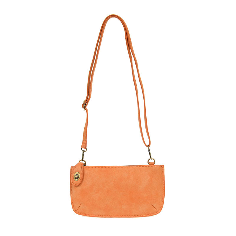 Lux Wristlet In Orange Peel