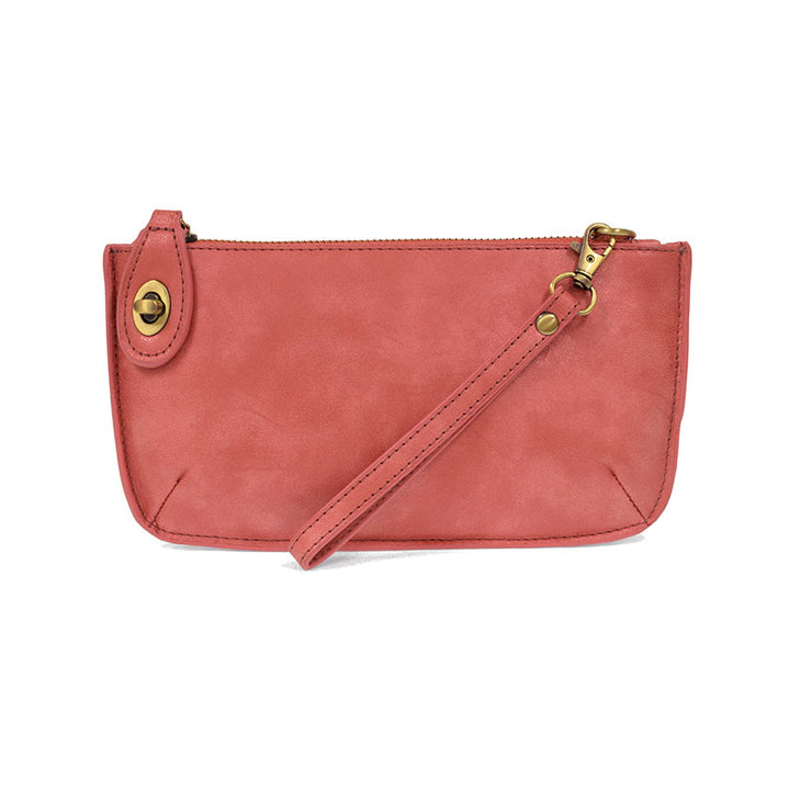 Lux Wristlet In Hot Pink