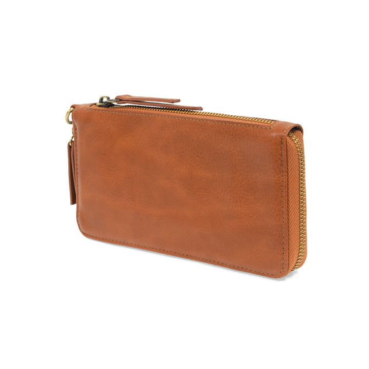 Chloe Wristlet in Chicory - Madison's Niche 