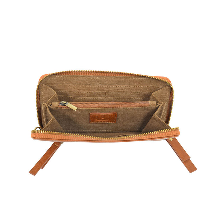 Chloe Wristlet in Chicory - Madison's Niche 